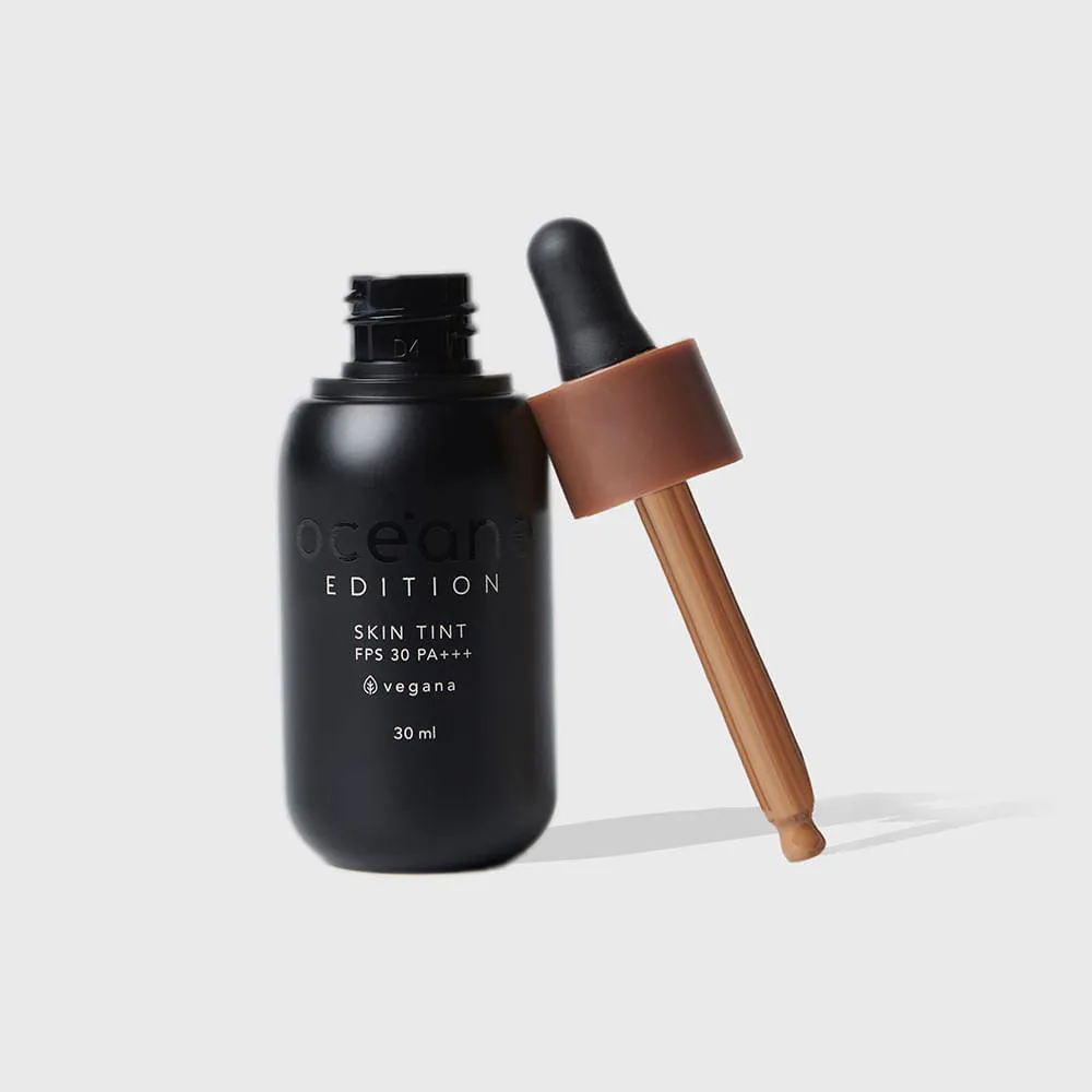 BASE FLUIDA COM PROTEçãO FPS 30 - SKIN TINT 420T OCéANE EDITION 30ML