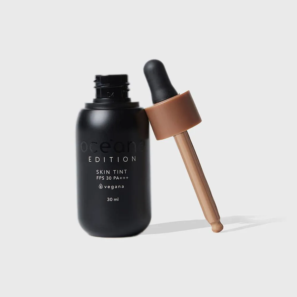 BASE FLUIDA COM PROTEçãO FPS 30 - SKIN TINT 400M OCéANE EDITION 30ML