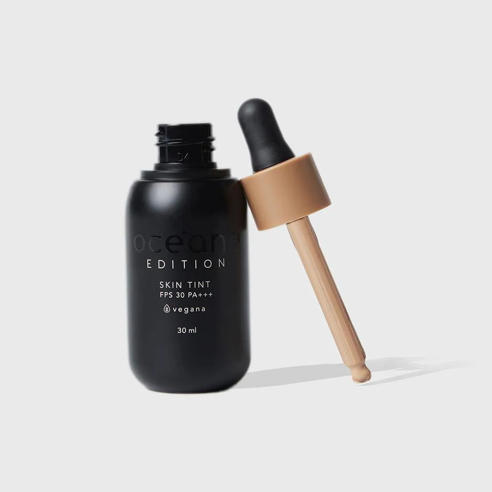 BASE FLUIDA COM PROTEçãO FPS 30 - SKIN TINT 300M OCéANE EDITION 30ML