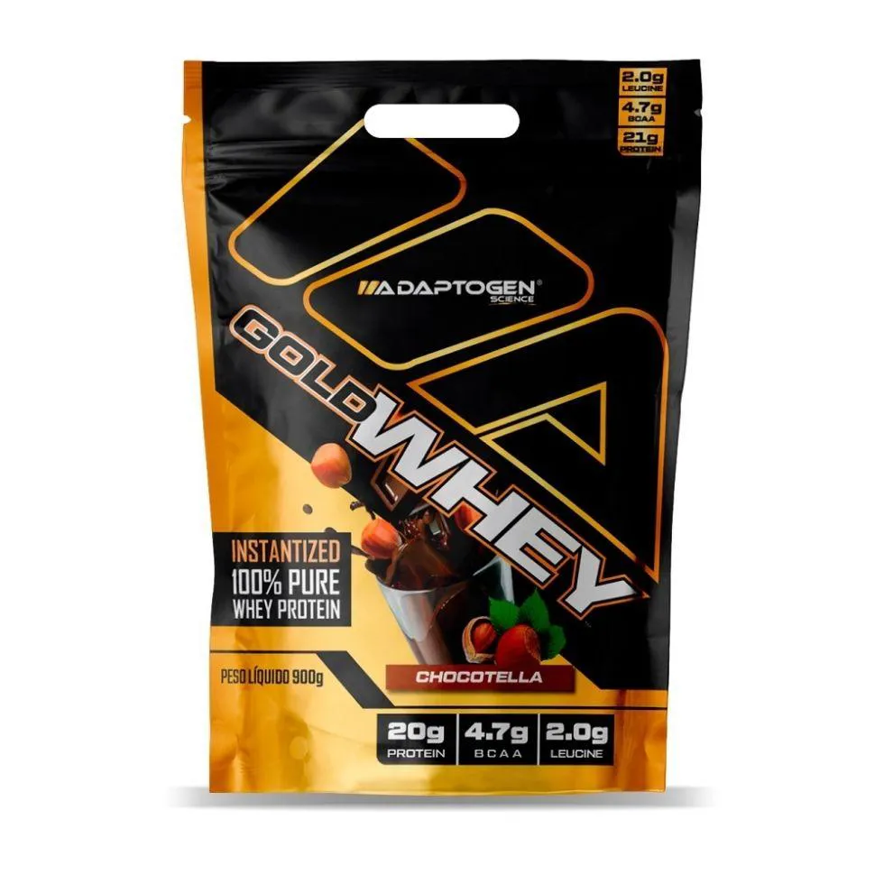 GOLD WHEY (900G) - SABOR: CHOCOTELLA