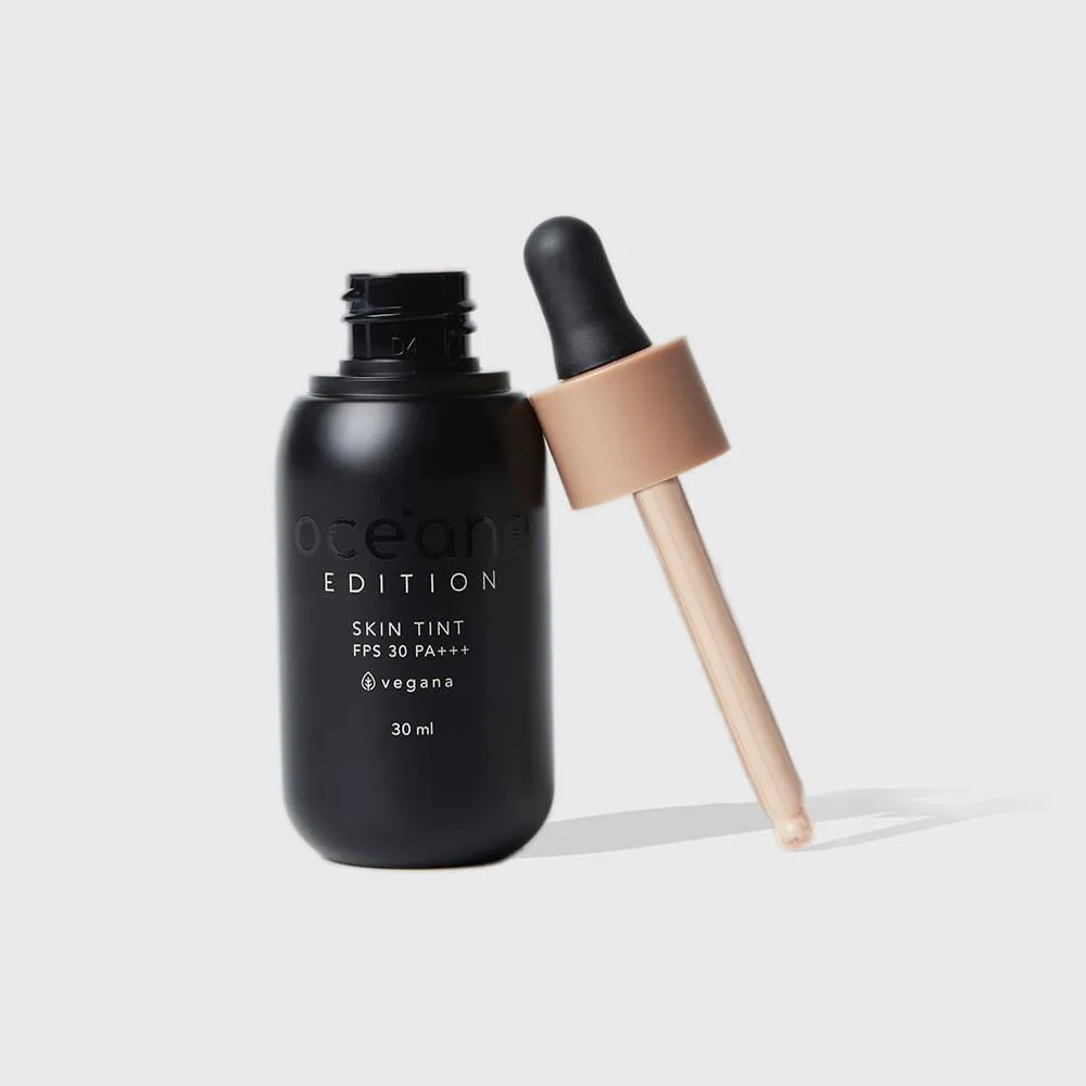 BASE FLUIDA COM PROTEçãO FPS 30 - SKIN TINT 230L OCéANE EDITION 30ML