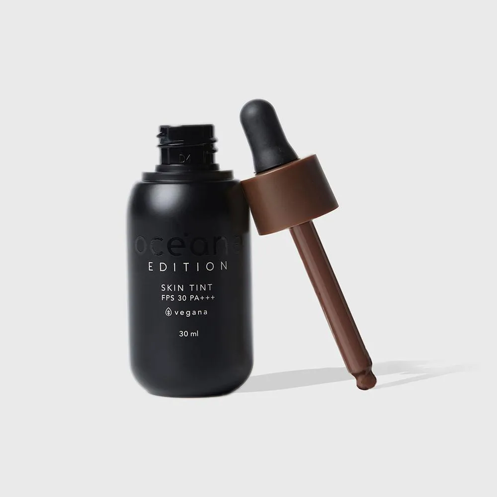 BASE FLUIDA COM PROTEçãO FPS 30 - SKIN TINT 500D OCéANE EDITION 30ML