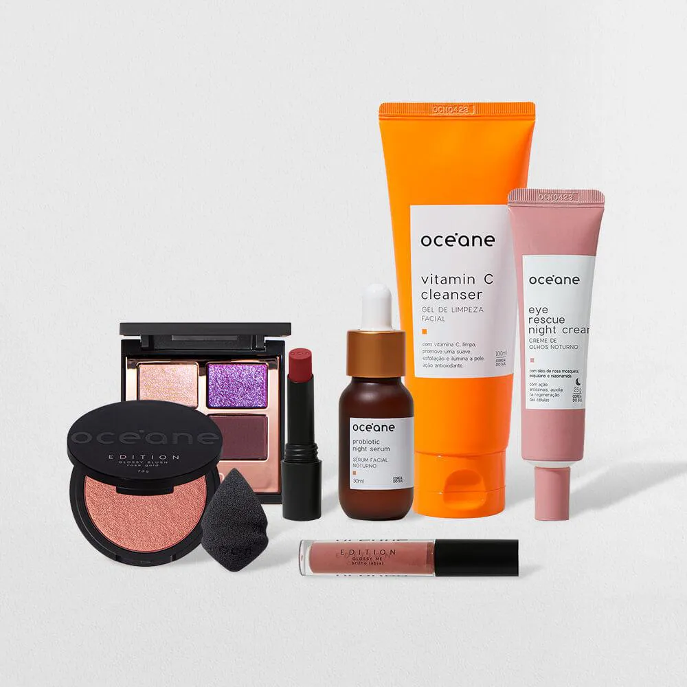 KIT FAVORITOS DA CLAUDIA ZANIBONI (8 PRODUTOS)