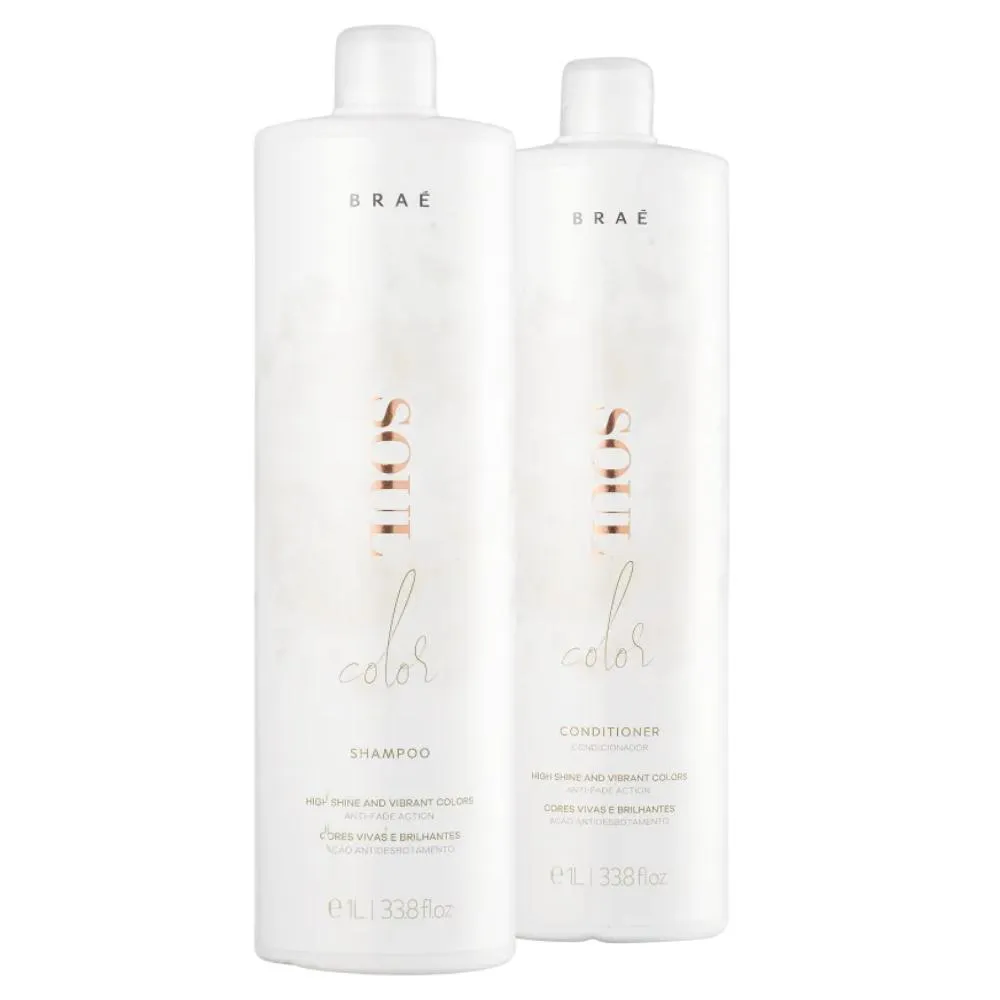 KIT BRAÉ SOUL COLOR DUO SALON (2 PRODUTOS)