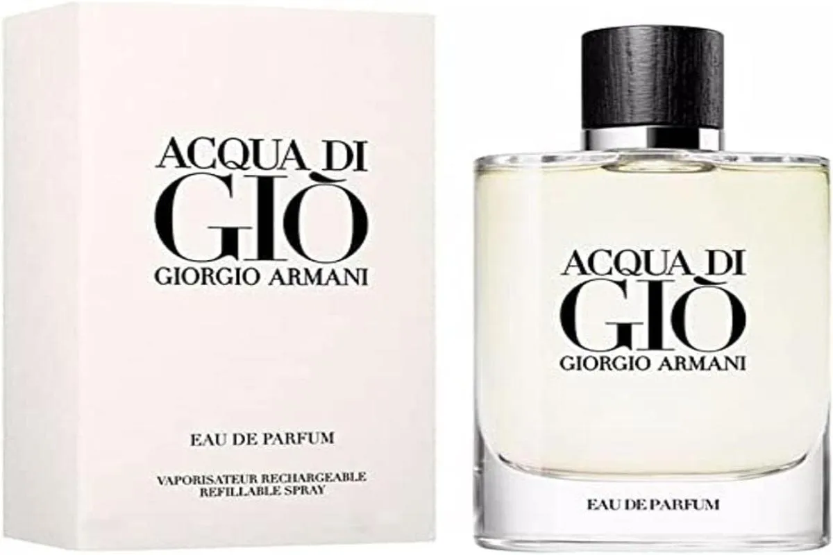 ACQUA DI GIò REFILáVEL GIORGIO ARMANI – PERFUME MASCULINO – EAU DE PARFUM 40ML