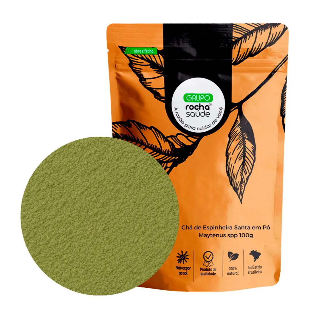 CHá DE ESPINHEIRA SANTA EM Pó MAYTENUS SPP 100G