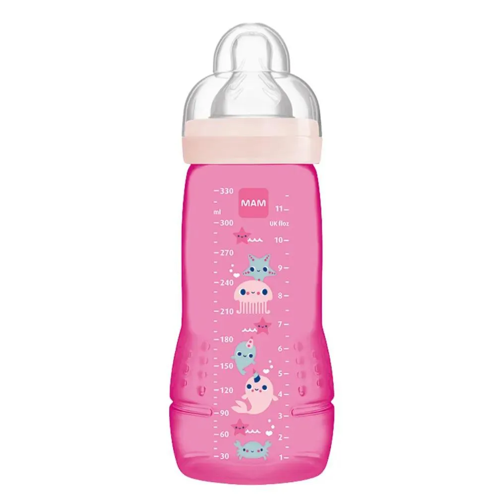 MAMADEIRA EASY ACTIVE 330ML MENINA - COR ROSA FUNDO DO MAR MA40812