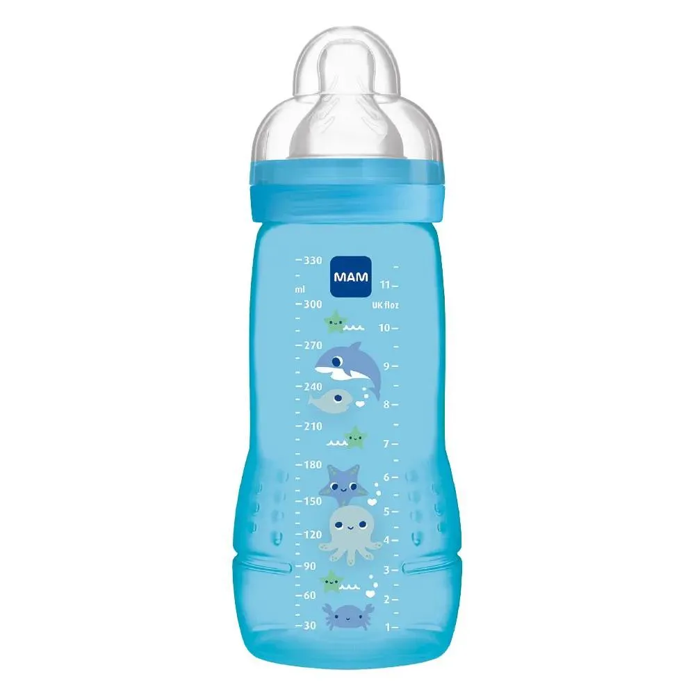 MAMADEIRA EASY ACTIVE 330ML MENINO - COR AZUL FUNDO DO MAR MA40811