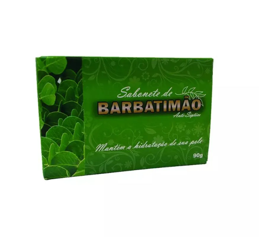 SABONETE ARTESANAL DE BARBATIMãO 90G - GRUPO ROCHA SAúDE
