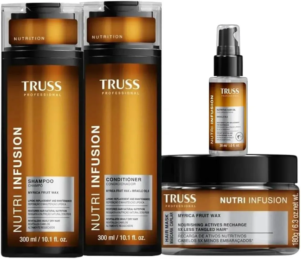 KIT NUTRI INFUSION HOME CARE TRUSS - 04 PRODUTOS