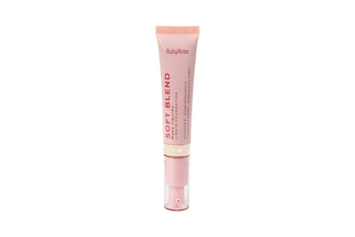 RUBY ROSE SOFT BLEND F10 - BASE LíQUIDA 30G