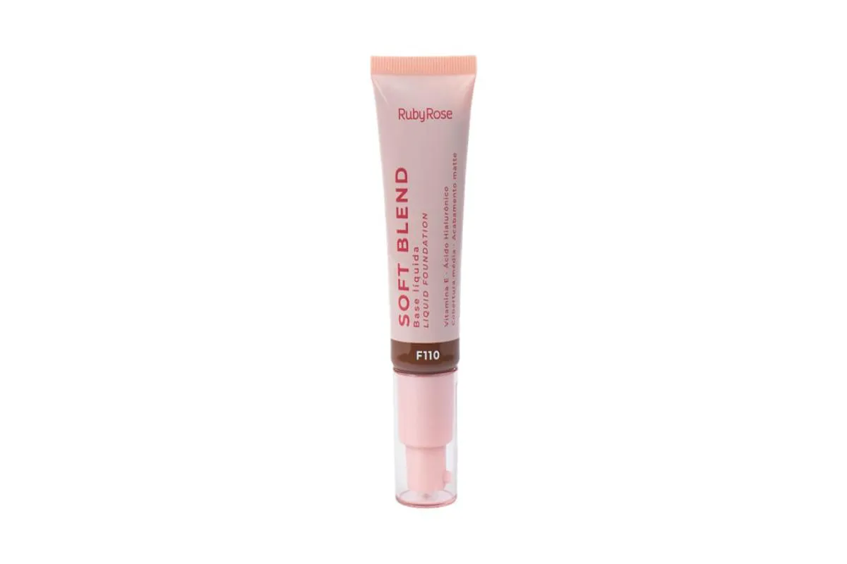 RUBY ROSE SOFT BLEND F110 - BASE LíQUIDA 30G