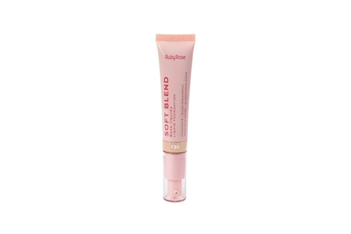 RUBY ROSE SOFT BLEND F20 - BASE LíQUIDA 30G