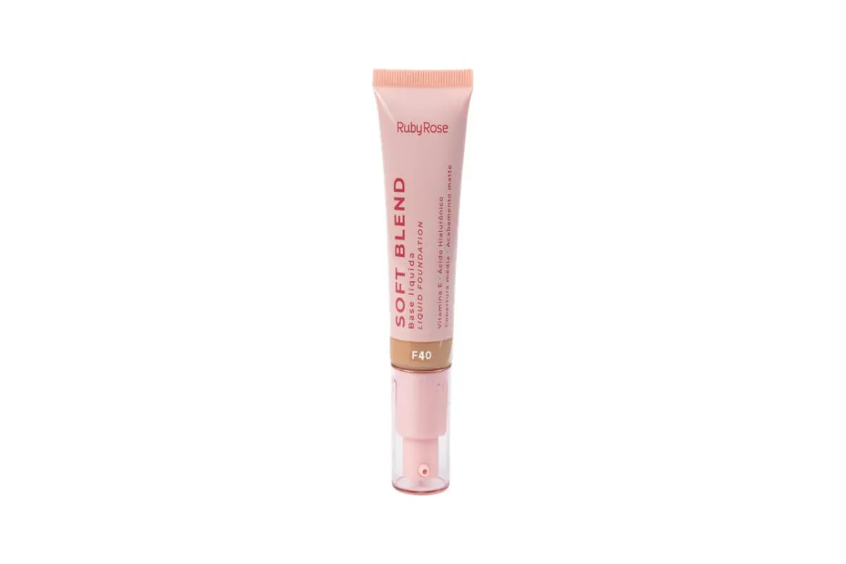 RUBY ROSE SOFT BLEND F40 - BASE LíQUIDA 30G