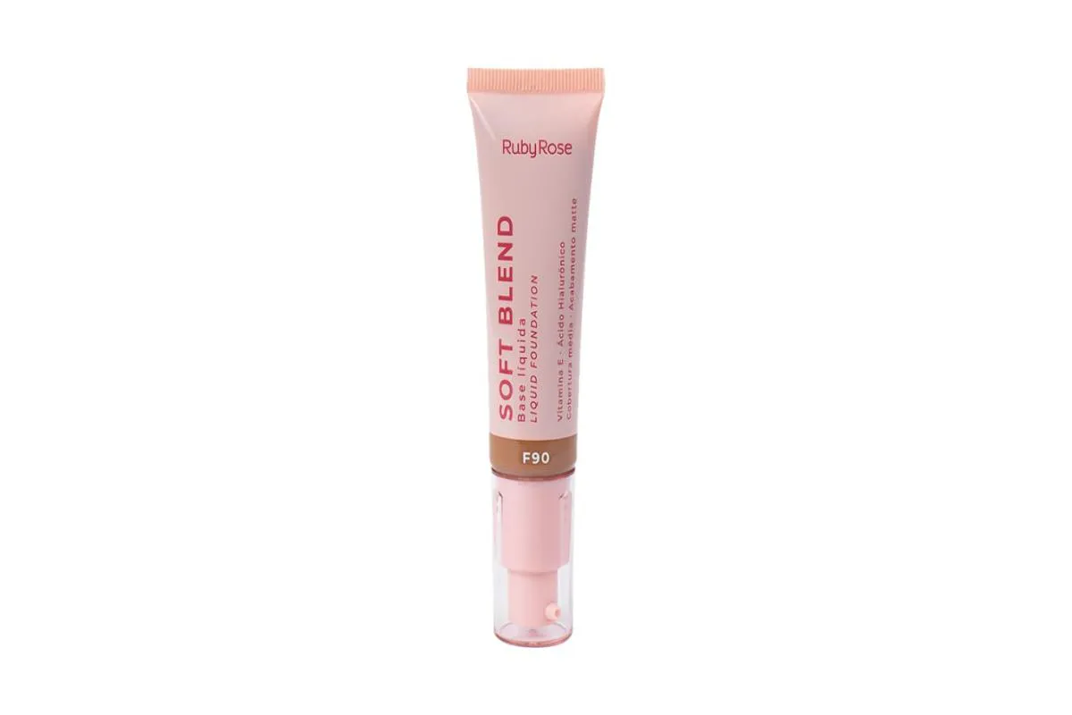 RUBY ROSE SOFT BLEND F90 - BASE LíQUIDA 30G