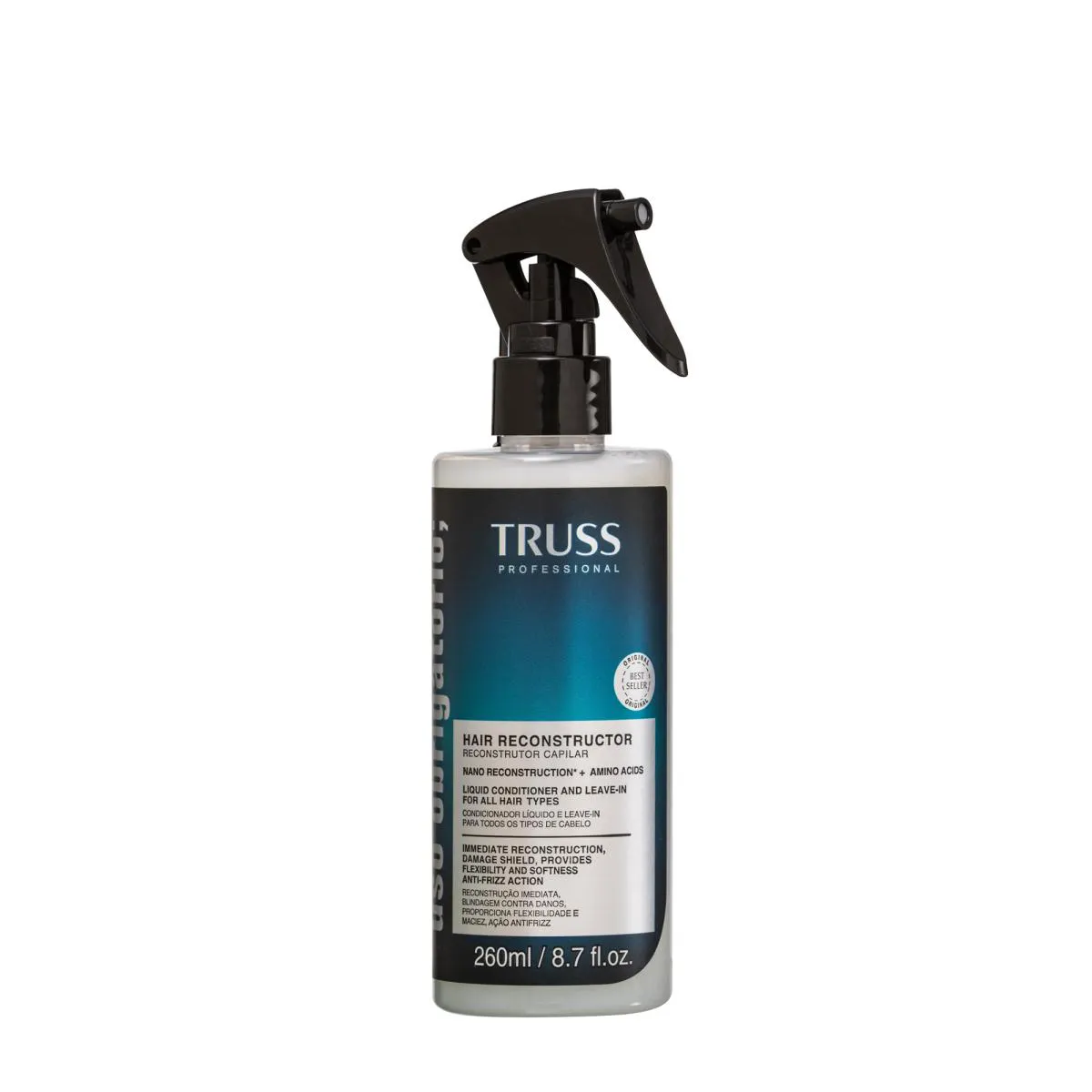 TRUSS USO OBRIGATóRIO RECONSTRUCTION TRATAMENTO LíQUIDO 260ML