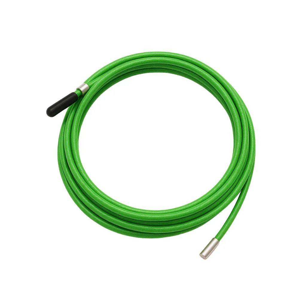 CABO DE AçO CORDA ROGUE CROSS LINHA SR Verde