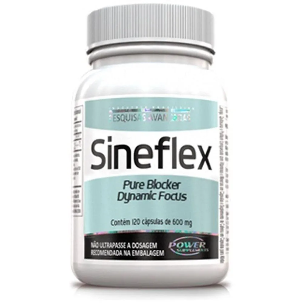 SINEFLEX 120 CAPS