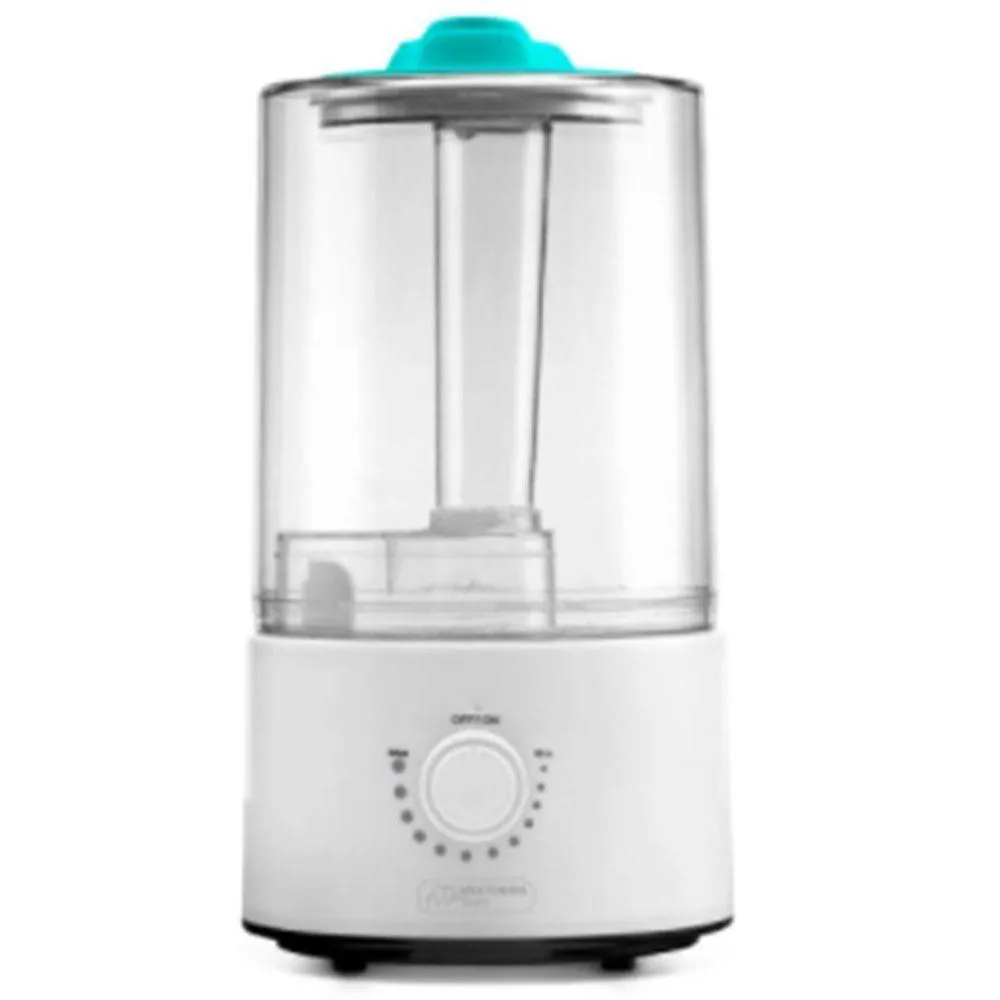 UMIDIFICADOR DE AR AROMATIZADOR ULTRASSôNICO 2,1 LITRO BOM