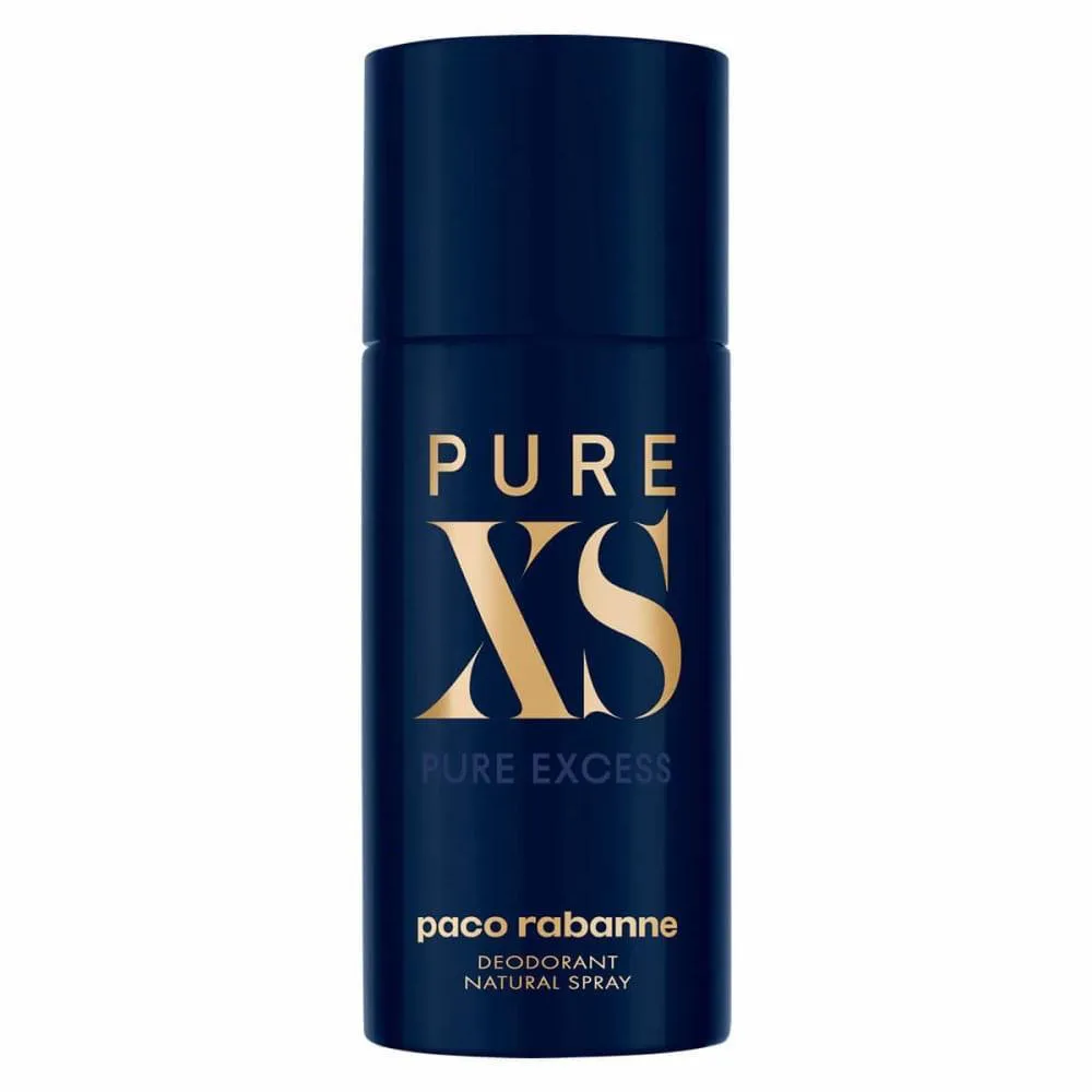 DESODORANTE PURE XS MASCULINO NATURAL SPRAY 150ml