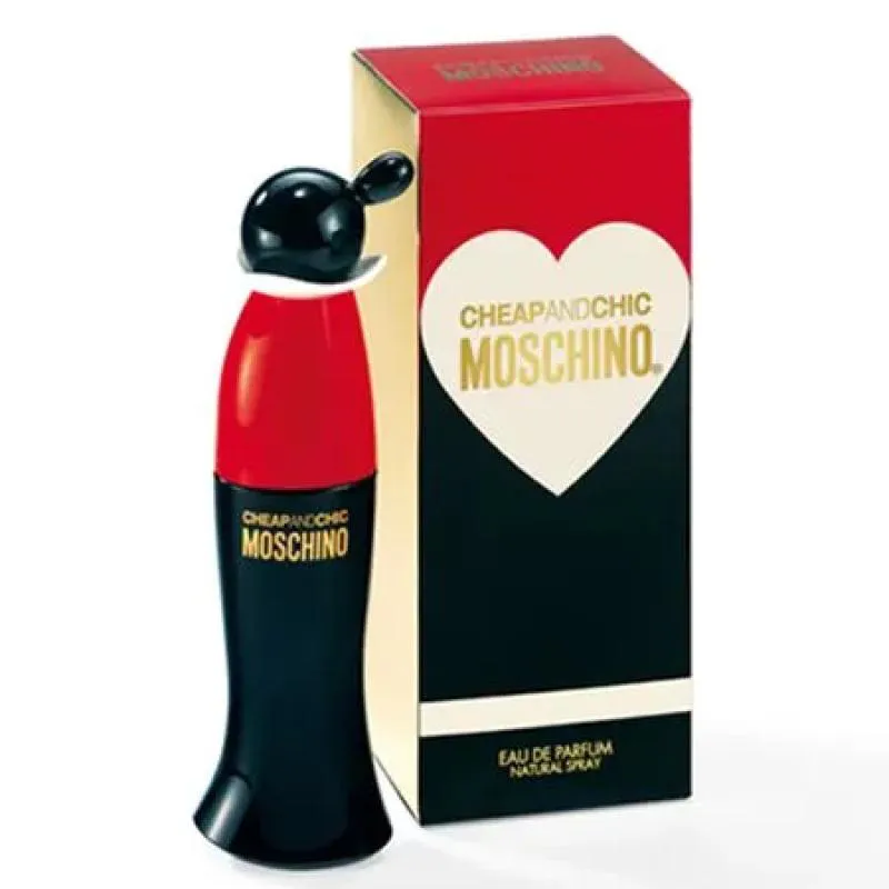 CHEAP AND CHIC MOSCHINO - PERFUME FEMININO - EAU DE TOILETTE 100ML 100 ML