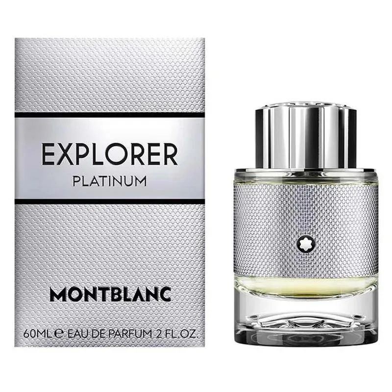 EXPLORER PLATINUM MONTBLANC - PERFUME MASCULINO - EAU DE PARFUM 100 ML