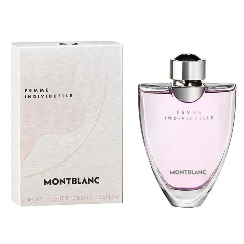 FEMME INDIVIDUELLE MONTBLANC - PERFUME FEMININO - EAU DE TOILETTE 75ML 75 ML