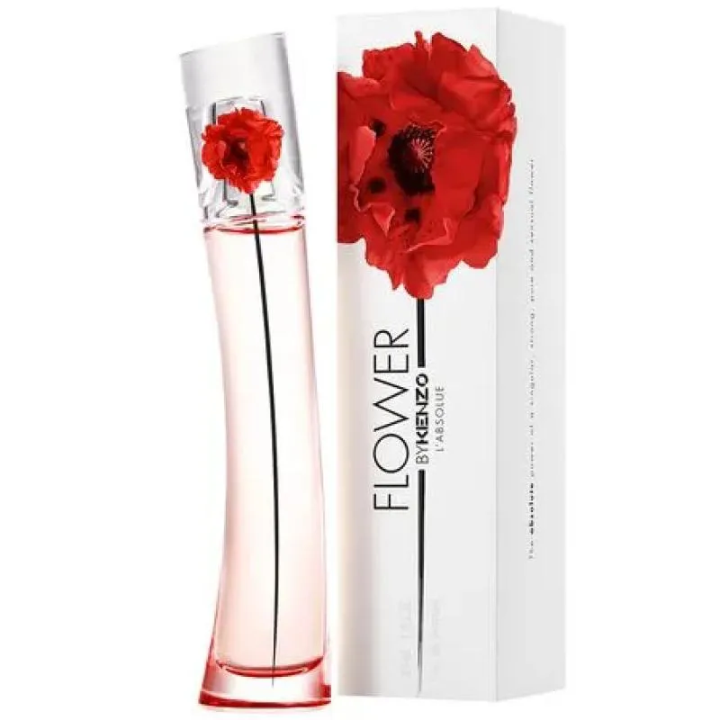 FLOWER BY KENZO L’ABSOLUE PERFUME FEMININO EDP 100 ML