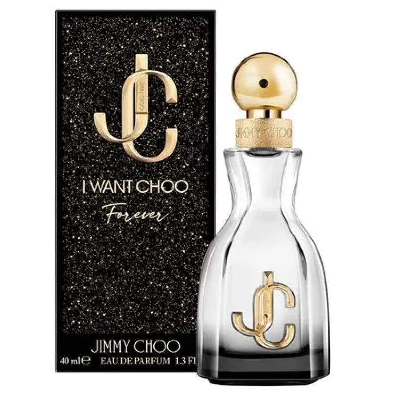 I WANT CHOO FOREVER JIMMY CHOO – PERFUME FEMININO – EAU DE PARFUM 40 ML