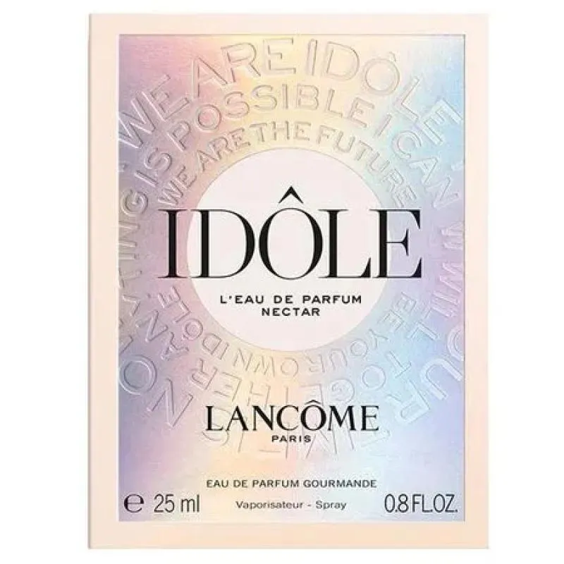 IDôLE NECTAR LANCôME PERFUME FEMININO EAU DE PARFUM 25 ML