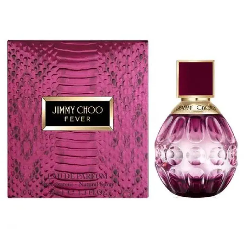 JIMMY CHOO FEVER PERFUME FEMININO EAU DE PARFUM 100 ML 40 ML