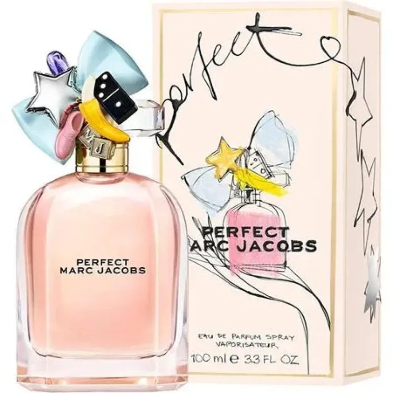 PERFECT MARC JACOBS EAU DE TOILETTE FEMININO-100 ML 100ml