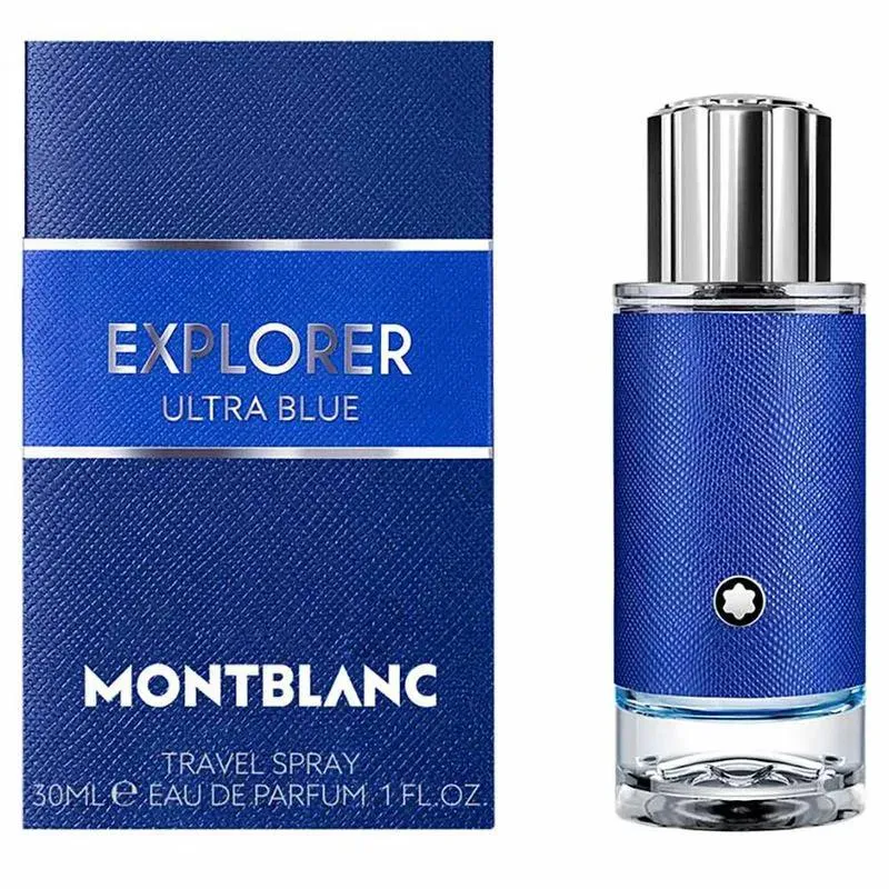 PERFUME MONTBLANC EXPLORER ULTRA BLUE MASCULINO EAU DE PARFUM 100 ML