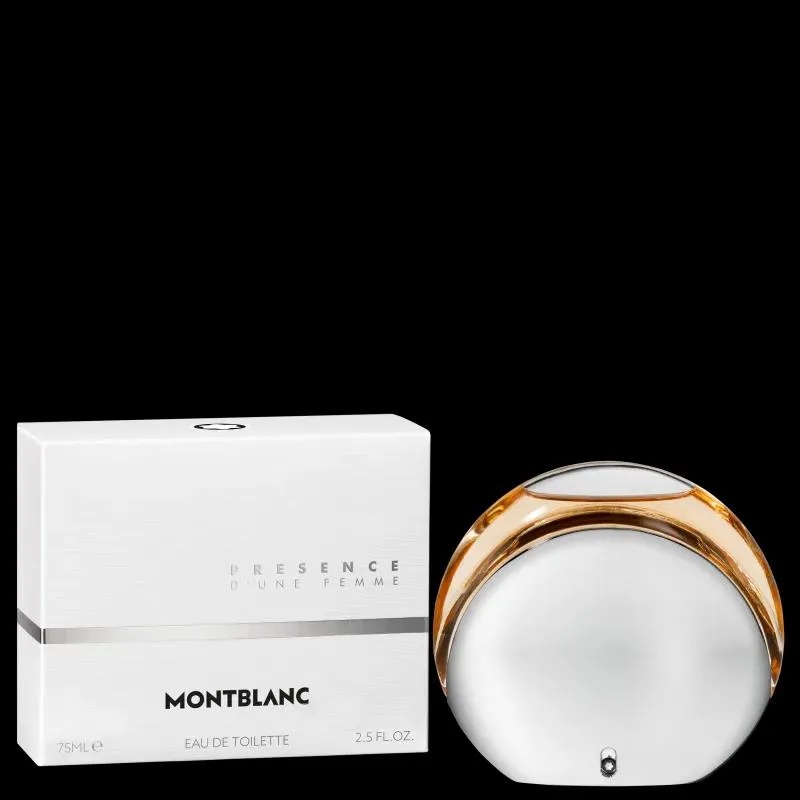 PRESENCE D&#039UNE FEMME MONTBLANC EAU DE TOILETTE - PERFUME FEMININO 75ML 75 ML