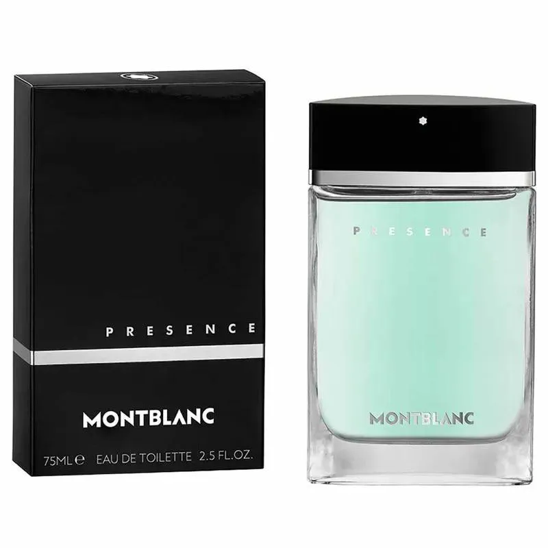 PRESENCE MONTBLANC - PERFUME MASCULINO - EAU DE TOILETTE 75ML 75 ML
