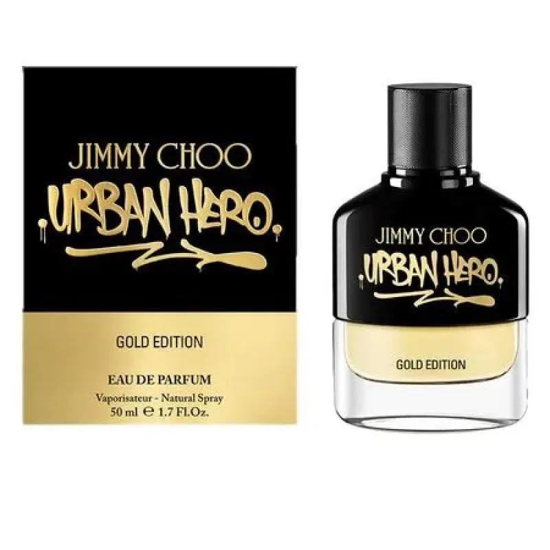 URBAN HERO GOLD EDITION JIMMY CHOO PERFUME MASCULINO EDP 100 ML 100 ML