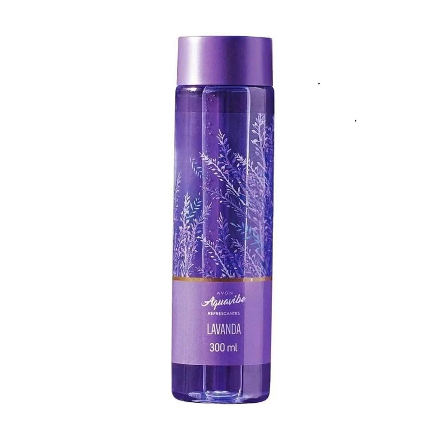 COLôNIA DESODORANTE BODY SPLASH AQUAVIBE LAVANDA 300ML - AVON
