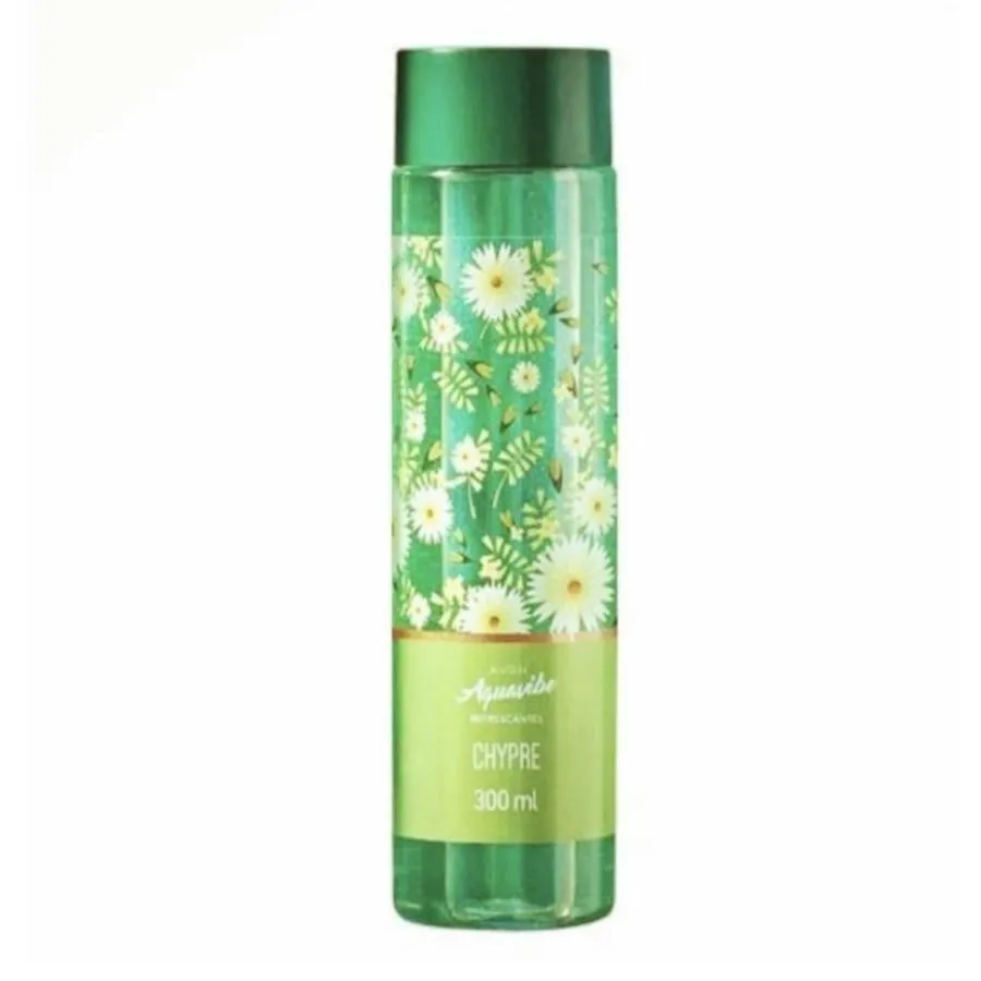 COLôNIA DESODORANTE BODY SPLASH AQUAVIBE CHYPRE 300ML - AVON