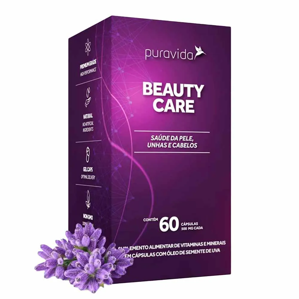 BEAUTY CARE 60CAPS PURAVIDA