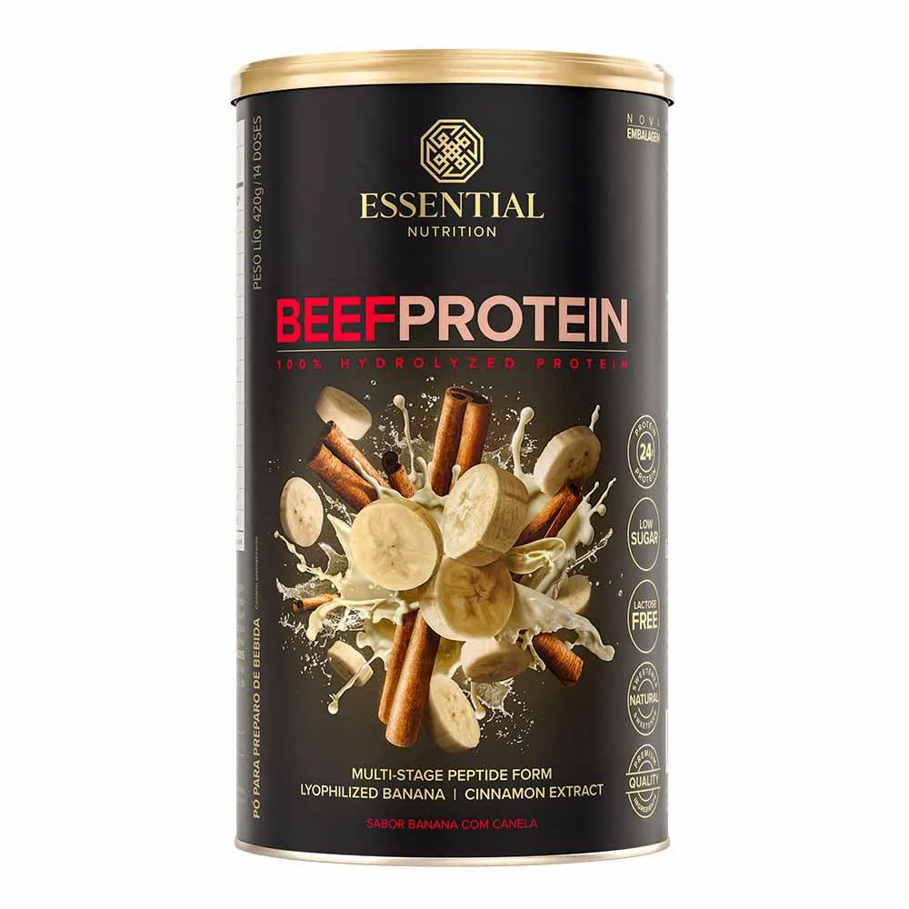 BEEF PROTEIN 420G BANANA COM CANELA ESSE