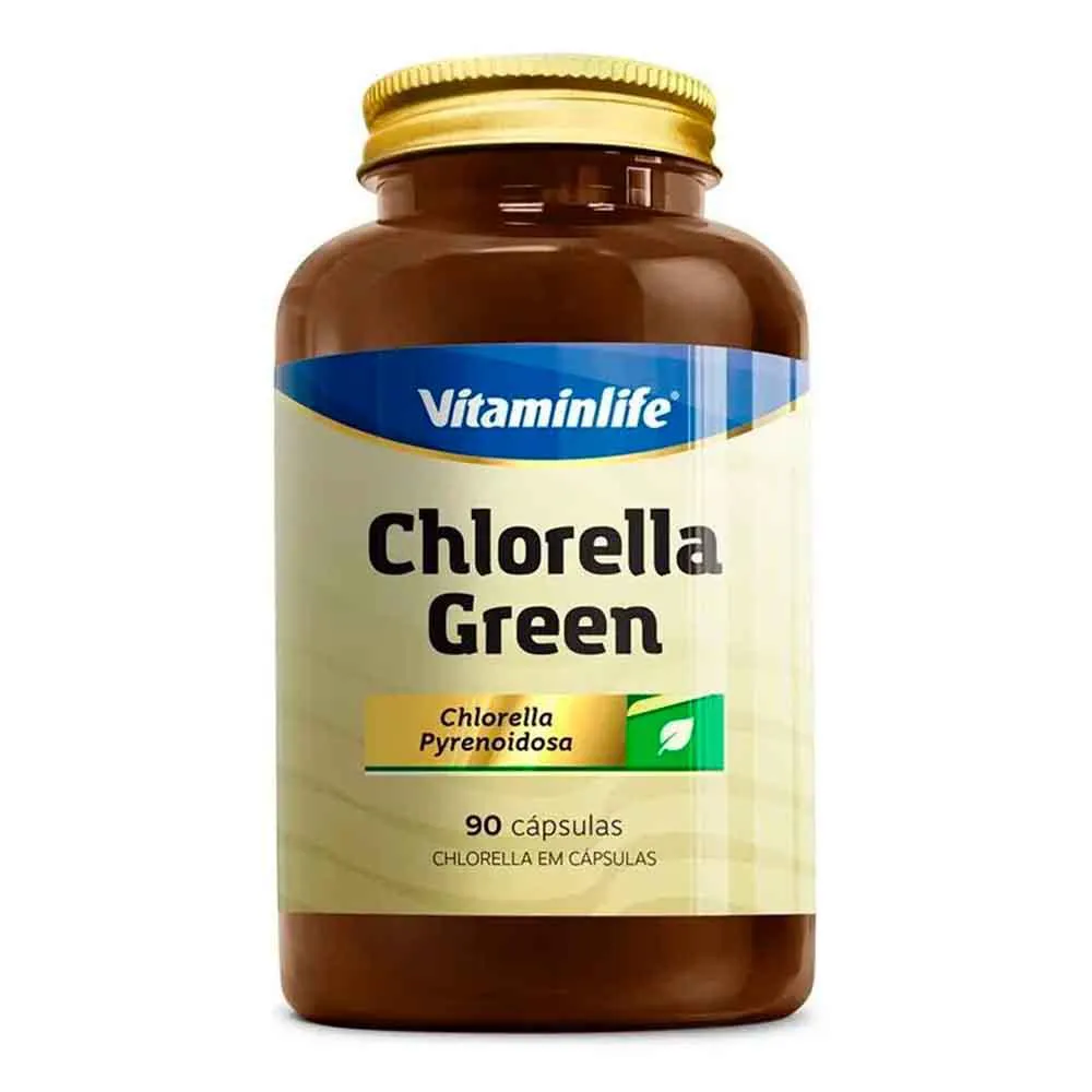 CHLORELLA GREEN 90 CAPS VITAMINLIFE