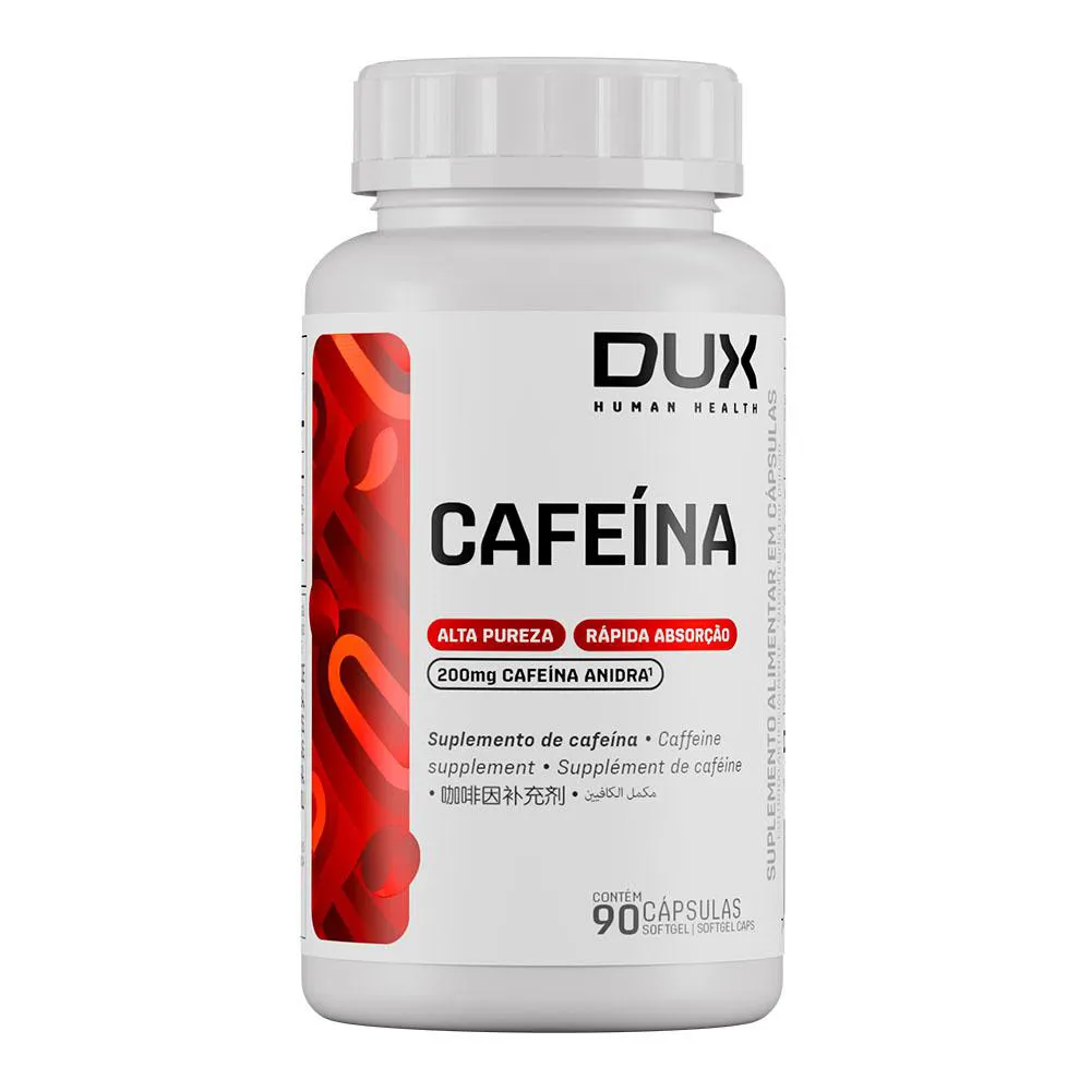 CAFEINA 90 CAPS DUX HUMAN HEALTH