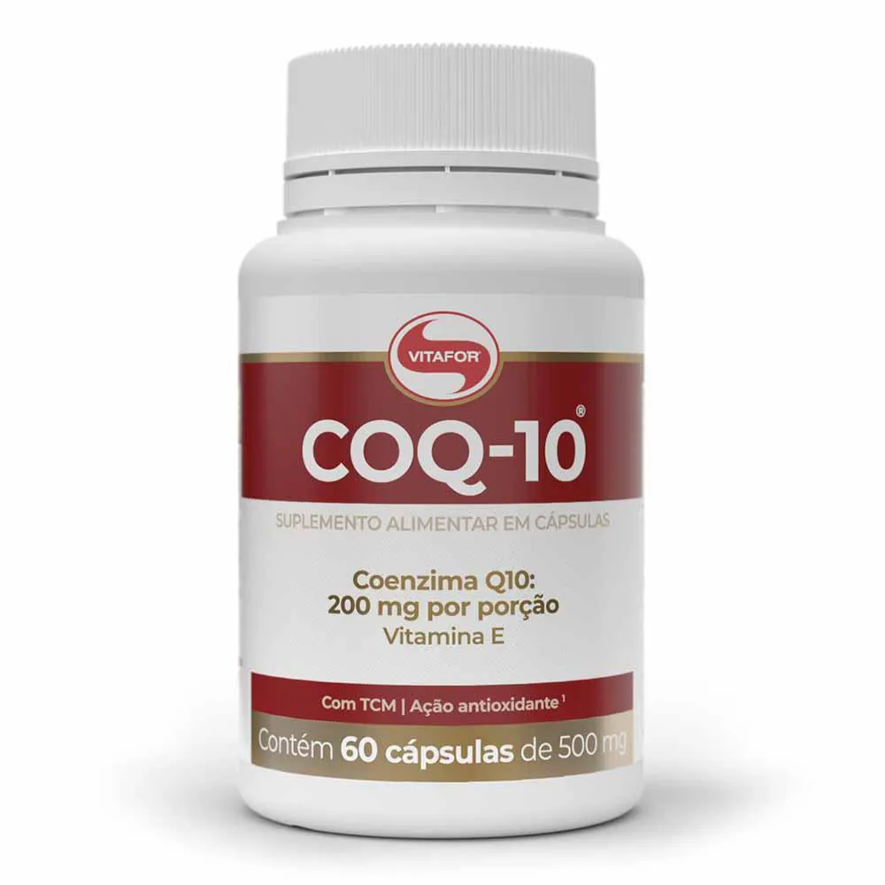 COENZIMA Q10 200MG 60 CAPS VITAFOR