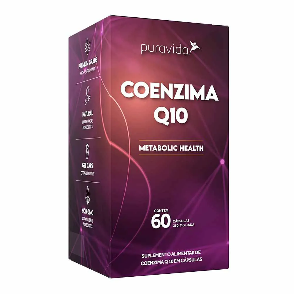 COENZIMA Q10 60CAPS PURAVIDA