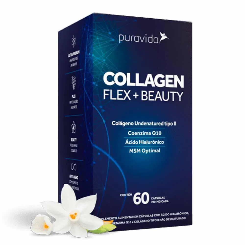 COLLAGEN FLEX BEAUTY 60CAPS PURAVIDA