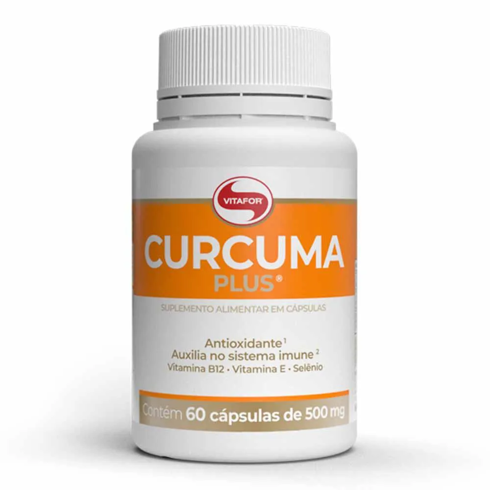 CúRCUMA PLUS 60 CAPS VITAFOR
