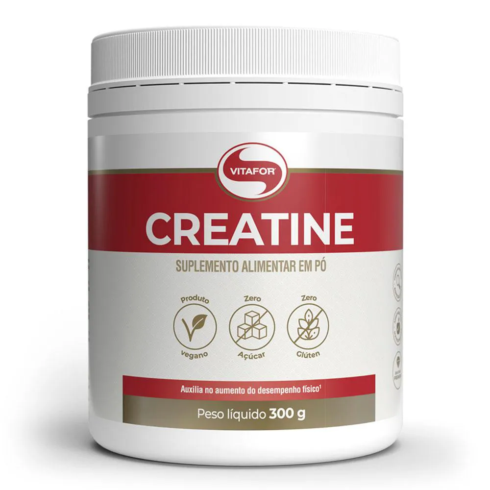CREATINA MONOHIDRATADA 300G VITAFOR