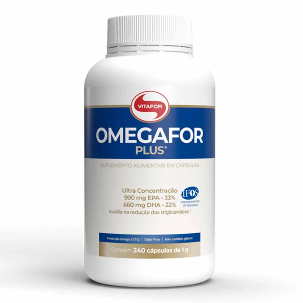 OMEGAFOR PLUS 240CAPS - VITAFOR