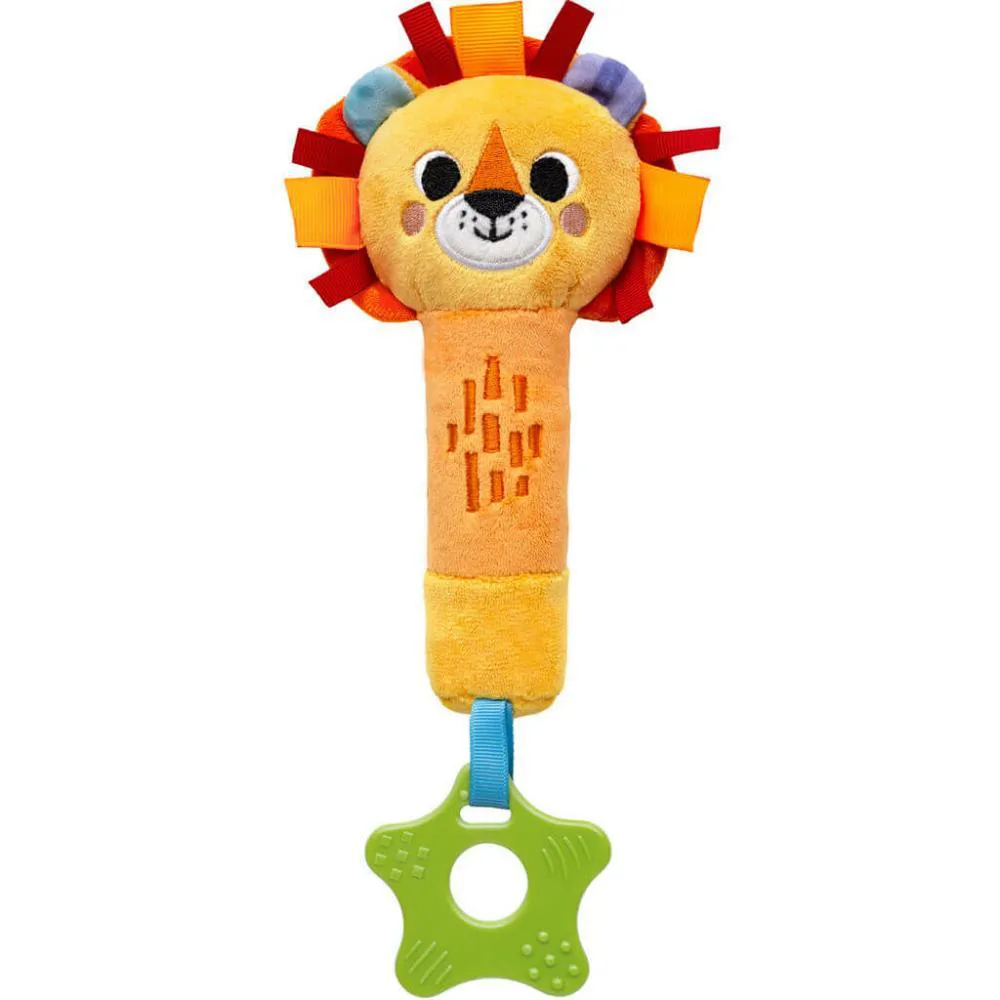 BUZININHA COM MORDEDOR BUBA ZOO LEãO - BUBA
