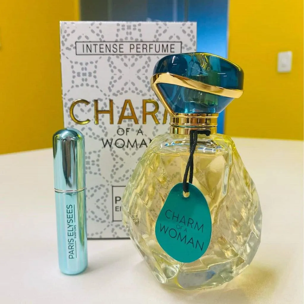 CHARM OF A WOMAN PARIS ELYSEES PERFUME FEMININO EDT 100 ML